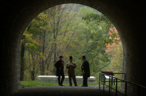 Historic Staple Bend Tunnel in Cambria County